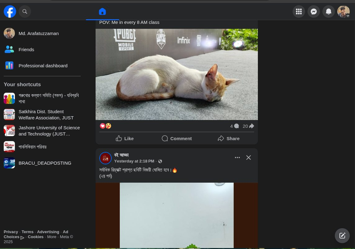 Facebook-Cleaner Screenshot 1