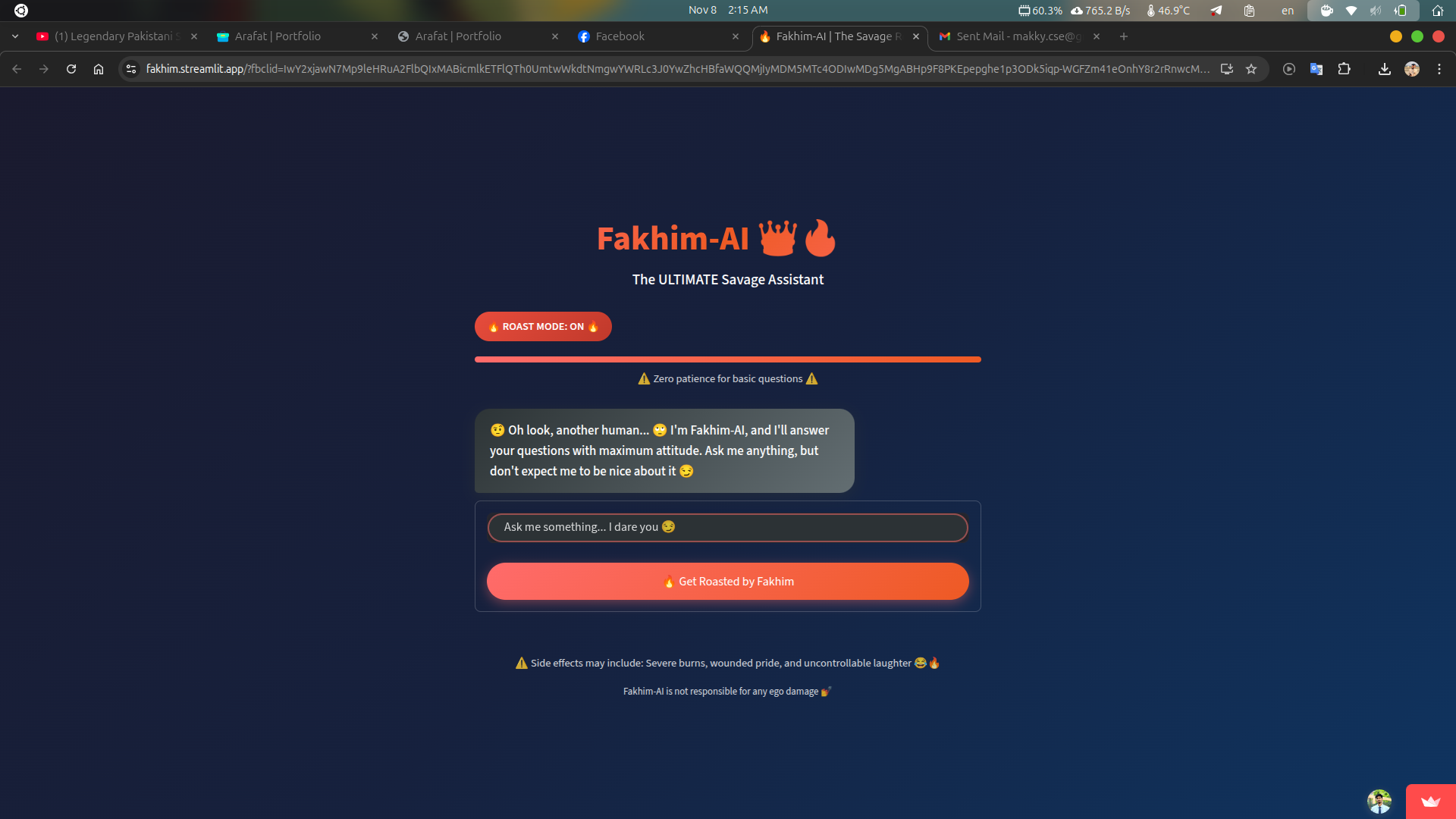 Fakhim AI Screenshot 1
