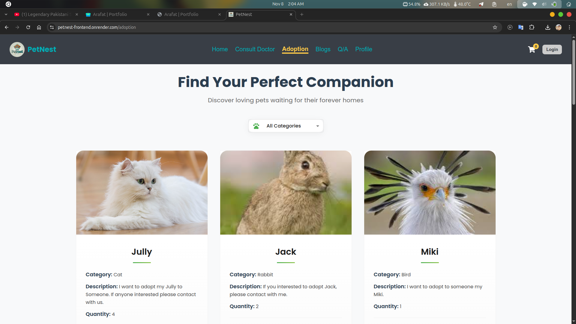 PetNest Screenshot 2
