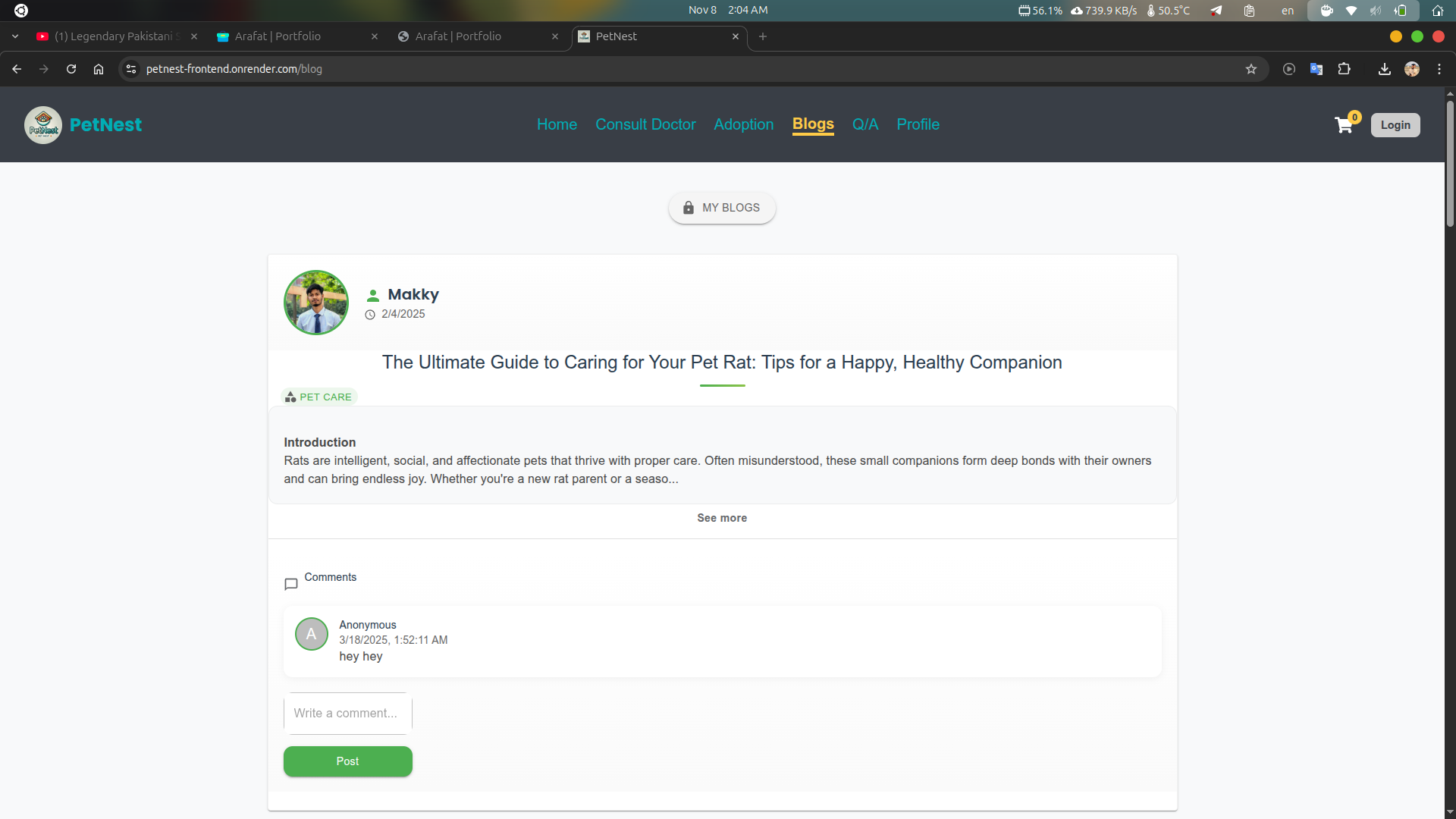 PetNest Screenshot 3