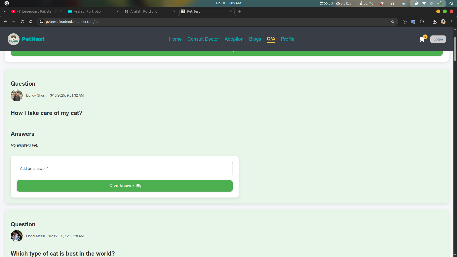 PetNest Screenshot 4