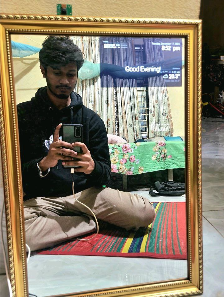 Smart Mirror Screenshot 2